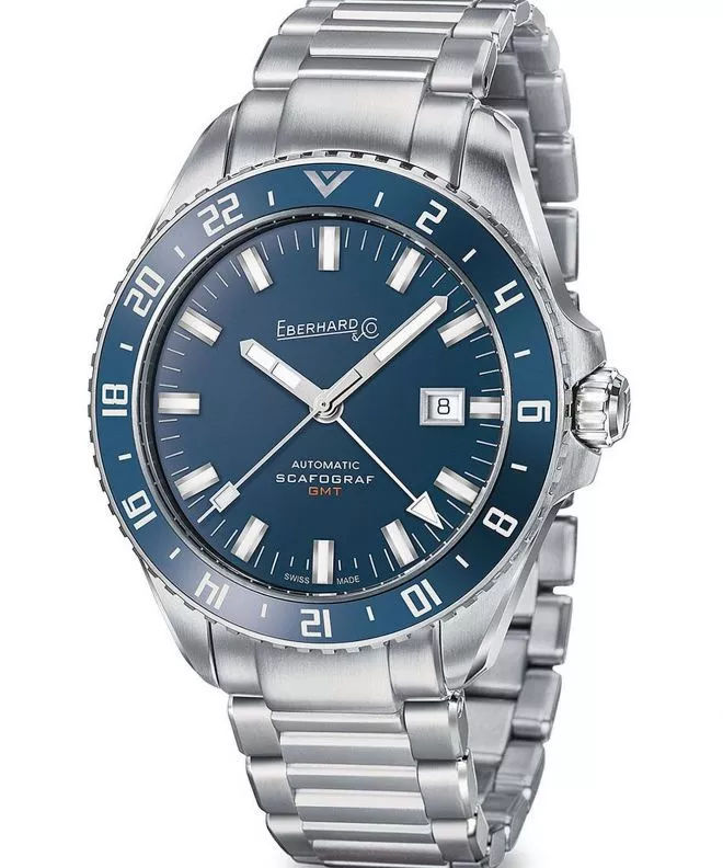 Reloj para hombres Eberhard Scafograf GMT Automatic 41038.02-CAD