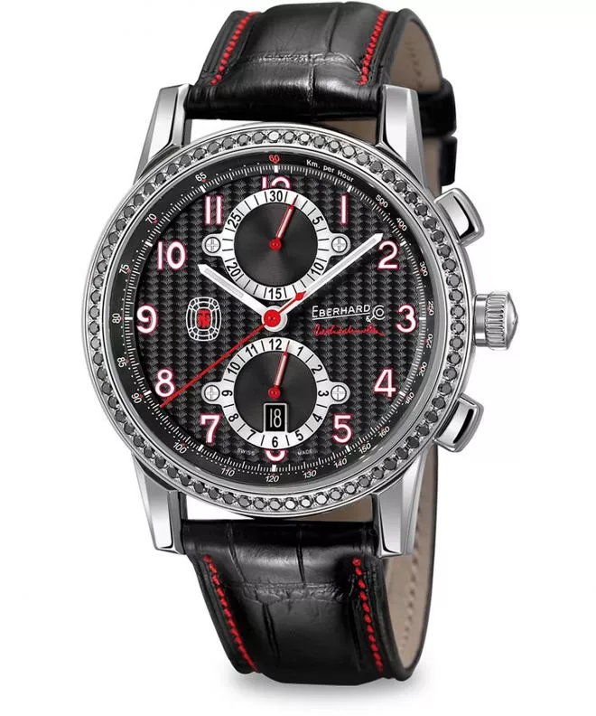 Reloj para hombres Eberhard Tazio Nuvolari Data Automatic Chronograph 31066.1 BR74 CP