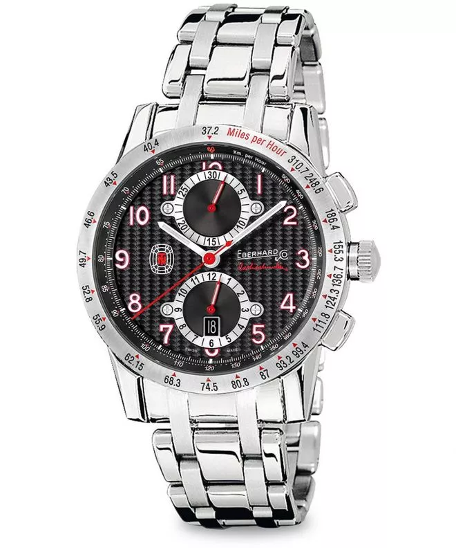 Reloj para hombres Eberhard Tazio Nuvolari Data Automatic Chronograph 31066.1 CA