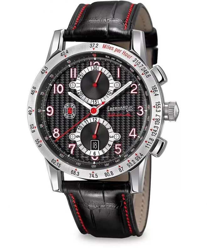 Reloj para hombres Eberhard Tazio Nuvolari Data Automatic Chronograph 31066.1 CP