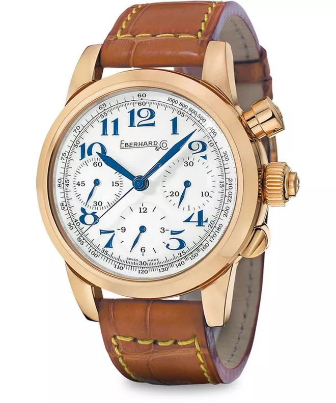 Reloj para hombres Eberhard Tazio Nuvolari Vanderbilt Cup Automatic Chronograph 30061.1 CP