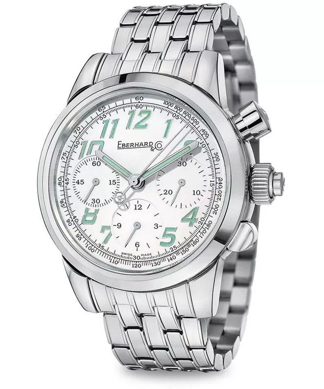 Reloj para hombres Eberhard Tazio Nuvolari Vanderbilt Cup Automatic Chronograph 31045.2 CAD