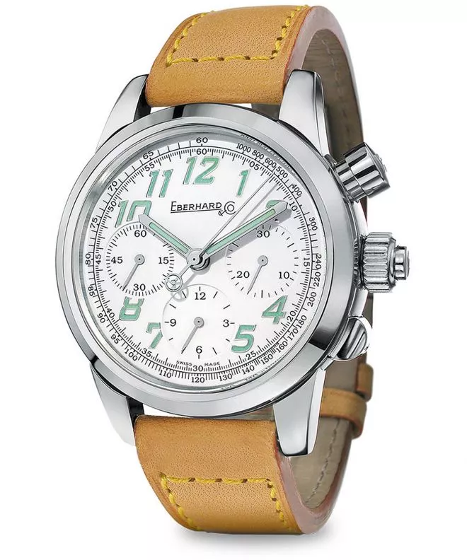 Reloj para hombres Eberhard Tazio Nuvolari Vanderbilt Cup Automatic Chronograph 31045.2 CPD