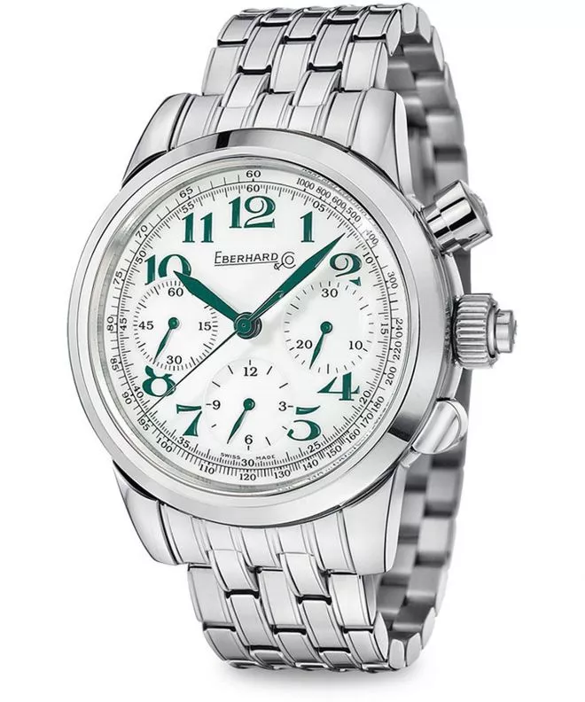 Reloj para hombres Eberhard Tazio Nuvolari Vanderbilt Cup Automatic Chronograph 31045.3 CAD