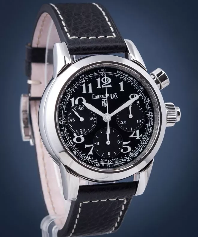 Reloj para hombres Eberhard Tazio Nuvolari Vanderbilt Cup Naked 31068.1 CP