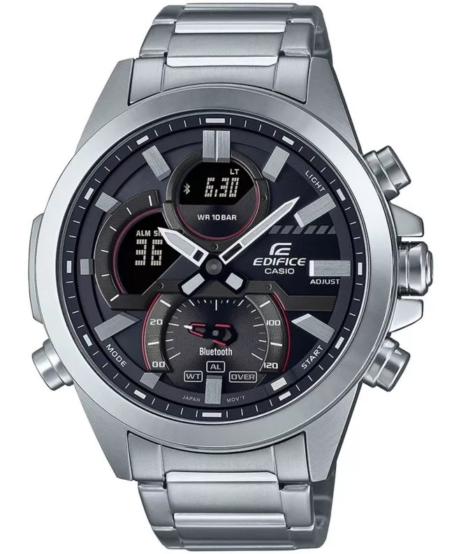 Reloj para hombres Casio Edifice Bluetooth Premium Schedule Timer Sapphire ECB-30D-1AEF