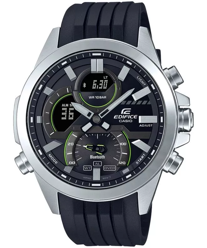 Reloj para hombres Casio Edifice Bluetooth Premium Schedule Timer Sapphire ECB-30P-1AEF