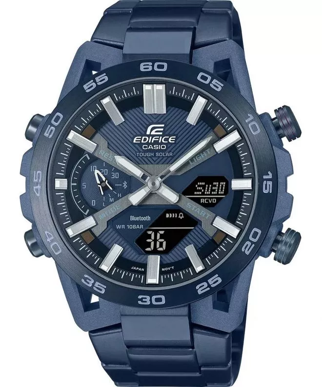Reloj para hombres Casio Edifice Bluetooth Solar ECB-2000CB-2AEF