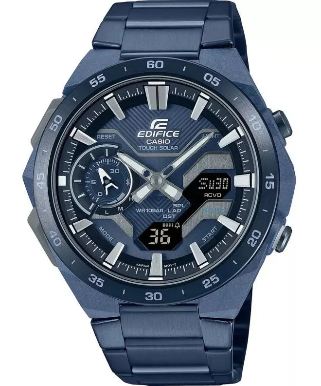 Reloj para hombres Casio Edifice Bluetooth Solar ECB-2200CB-2AEF