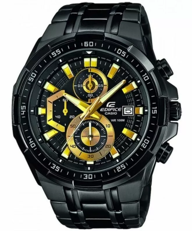 Reloj para hombres Casio Edifice Chronograph EFR-539BK-1AVUEF