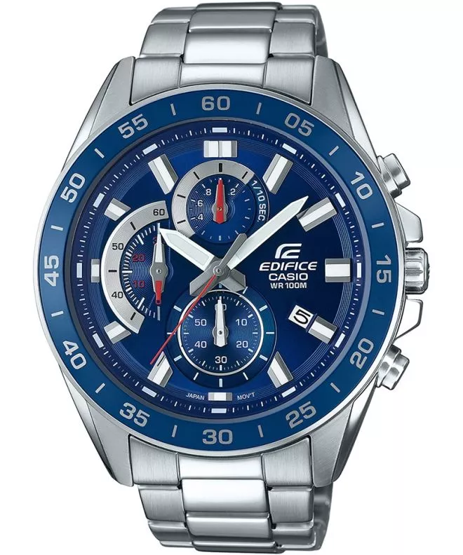 Reloj para hombres Edifice Casio Momentum Racing Chrono EFV-550D-2AVUEF