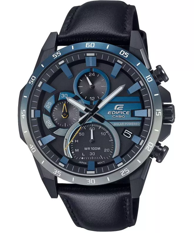Reloj para hombres Casio Edifice Classic Classic Solar Powered Chronograph Nighttime Drive Series EQS-940NL-1AVUEF