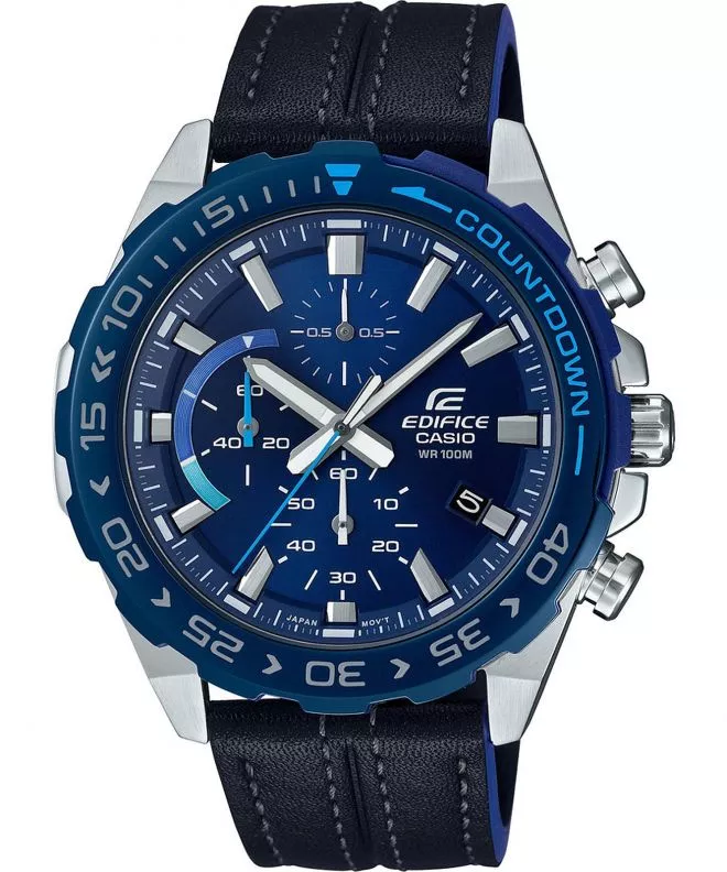 Reloj para hombres Casio Edifice Momentum Countdown Bezel EFR-566BL-2AVUEF