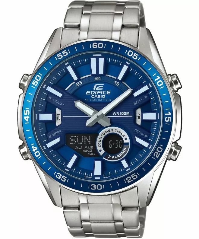 Reloj para hombres Casio Edifice Momentum Sporty Chronograph EFV-C100D-2AVEF