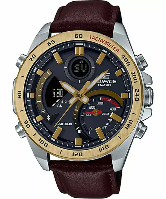 Reloj para hombres Casio Edifice Premium Bluetooth Sync Tough Solar ECB-900GL-1AER