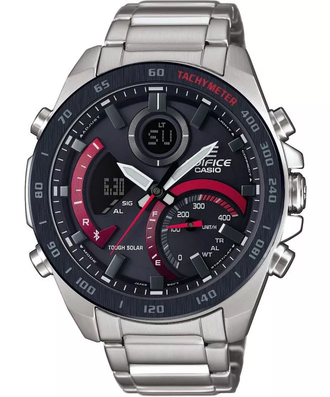 Reloj para hombres Casio Edifice Premium Bluetooth Tough Solar ECB-900DB-1AER