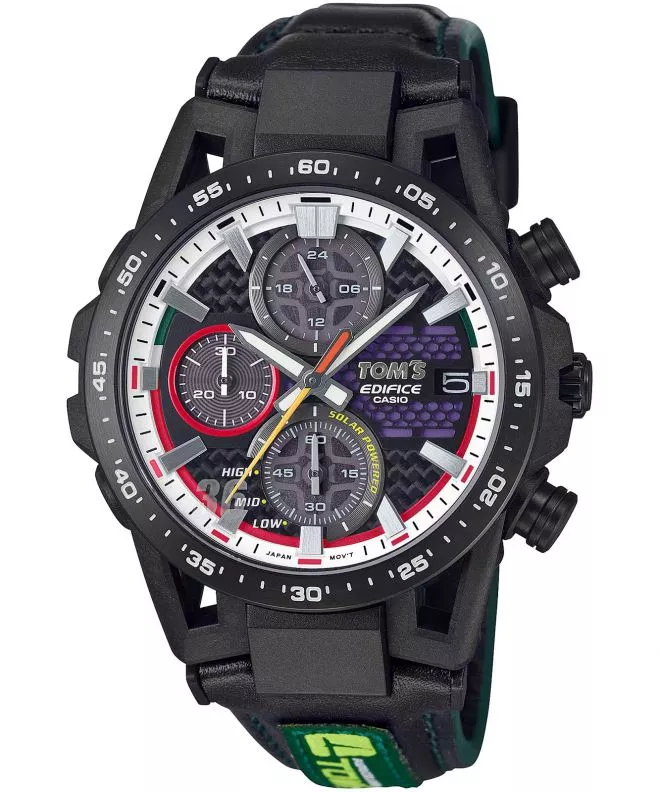 Reloj para hombres Casio Edifice Premium Chronograph Solar 50th Anniversary Limited Edition EFS-S641TMS-1AER