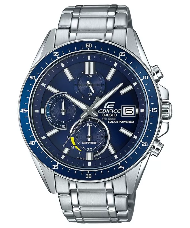 Reloj para hombres Edifice Casio Premium 3D Face Sapphire Solar EFS-S510D-2AVUEF
