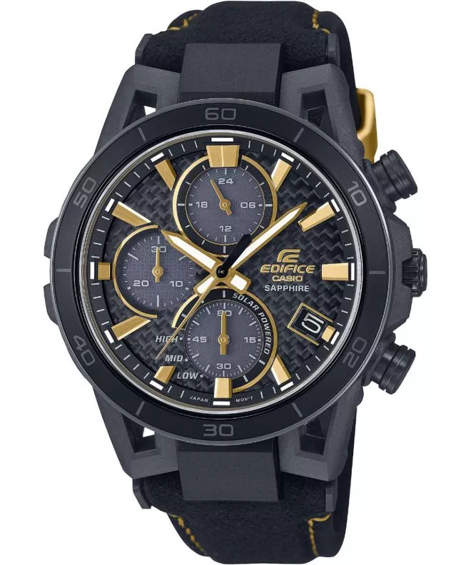 Reloj para hombres Casio Edifice Sapphire Solar Chronograph EFS-S640ZE-1AER