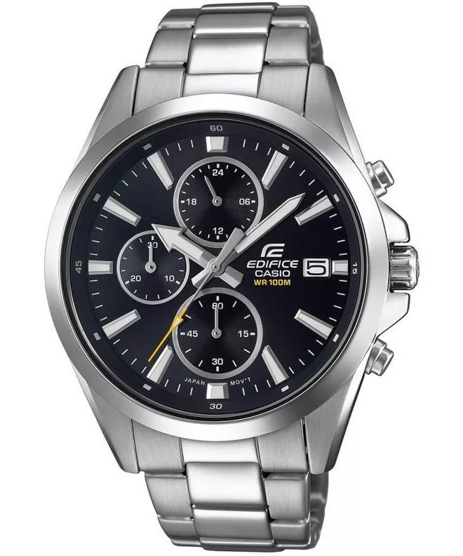 Reloj para hombres Casio Edifice Simple Sporty Chronograph EFV-560D-1AVUEF