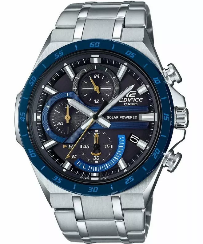 Reloj para hombres Casio Edifice Solar Chronograph EQS-920DB-2AVUEF