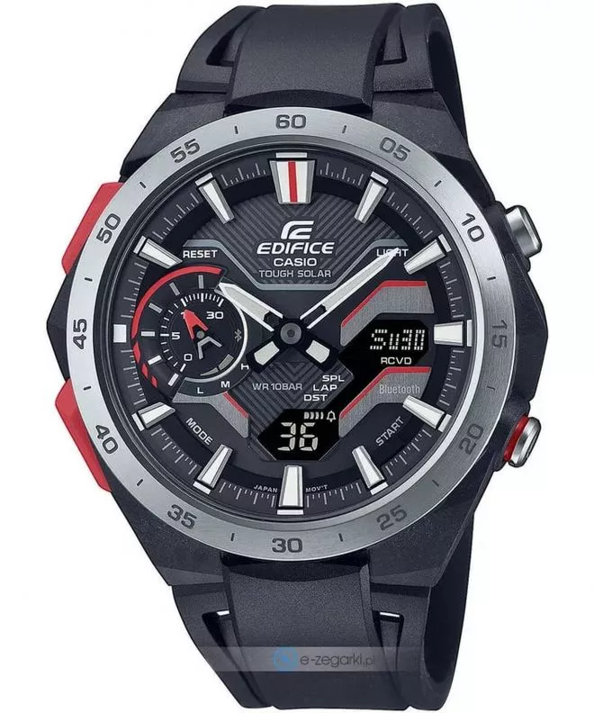 Reloj para hombres Casio Edifice Windflow Bluetooth Solar ECB-2200P-1AEF