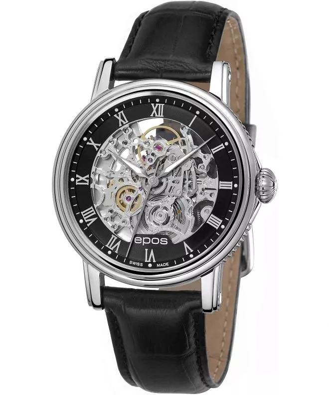 Reloj para hombres Epos Emotion Skeleton Automatic 3390.155.20.25.25