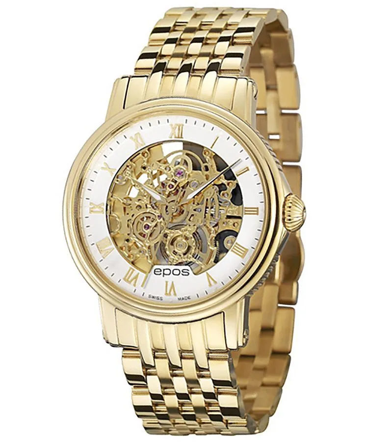 Reloj para hombres Epos Emotion Skeleton Automatic 3390.156.22.20.32