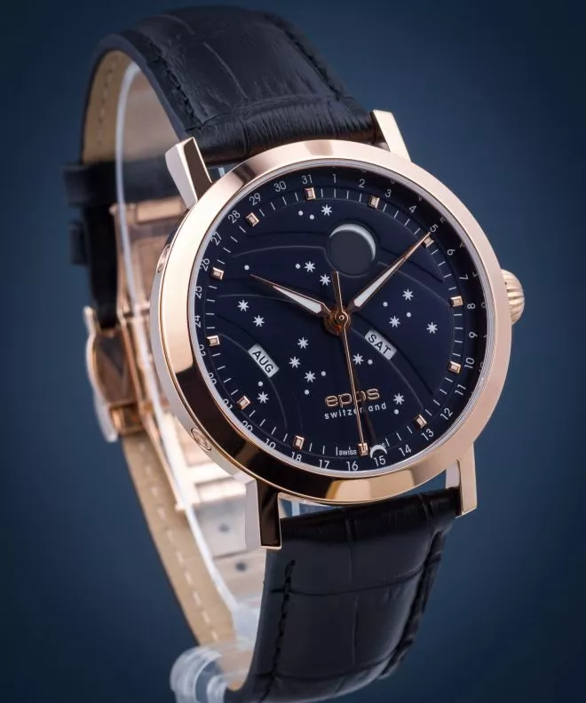 Reloj para hombres Epos Oeuvre d'Art Big Moon Automatic 3440.322.24.16.25