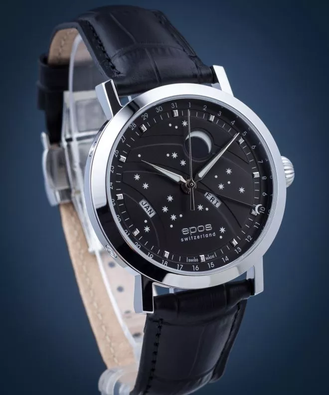 Reloj para hombres Epos Oeuvre D’Art Big Moon Automatic Limited Edition 3440.322.20.14.25