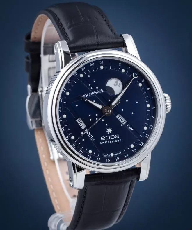 Reloj para hombres Epos Oeuvre d'Art North Star Automatic 3439.322.20.16.25
