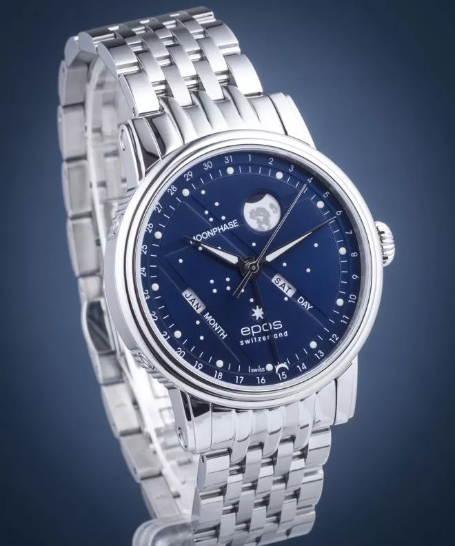 Reloj para hombres Epos Oeuvre d'Art North Star Automatic 3439.322.20.16.30