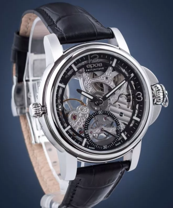 Reloj para hombres Epos Oeuvre d'Art Skeleton Limited Edition 3429.195.20.55.25