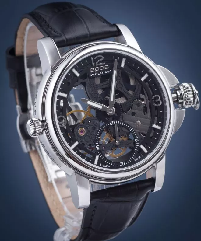 Reloj para hombres Epos Oeuvre d'Art Skeleton Limited Edition 3429.199.20.55.25