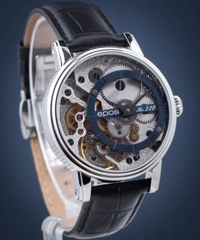Reloj para hombres Epos Oeuvre d'Art Verso Skeleton Limited Edition 3435.313.20.16.25