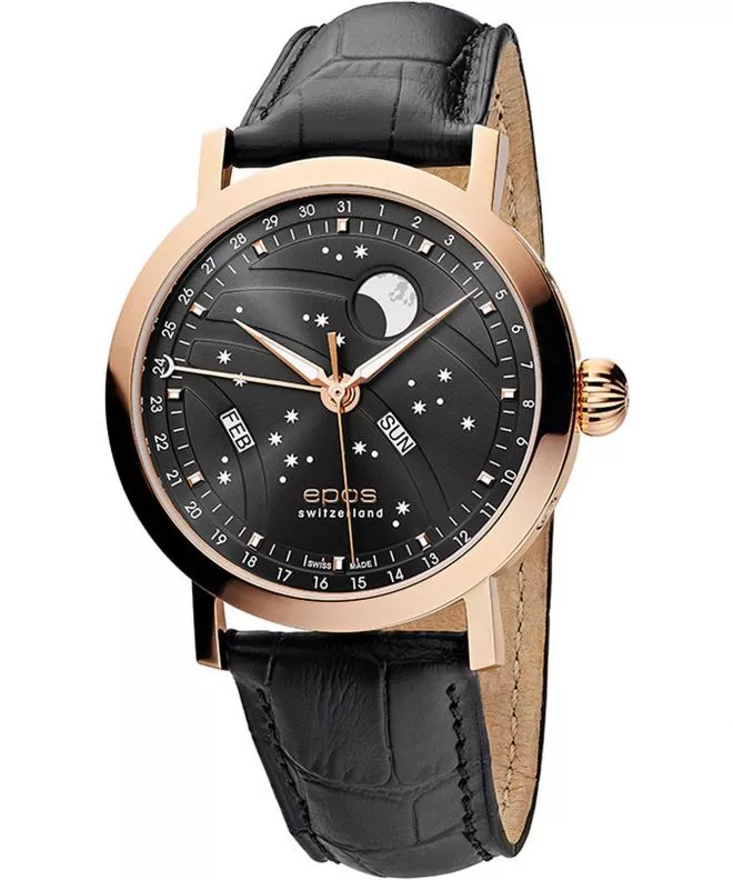 Reloj para hombres Epos Oeuvre D'Art Big Moon Automatic Limited Edition 3440.322.24.14.25
