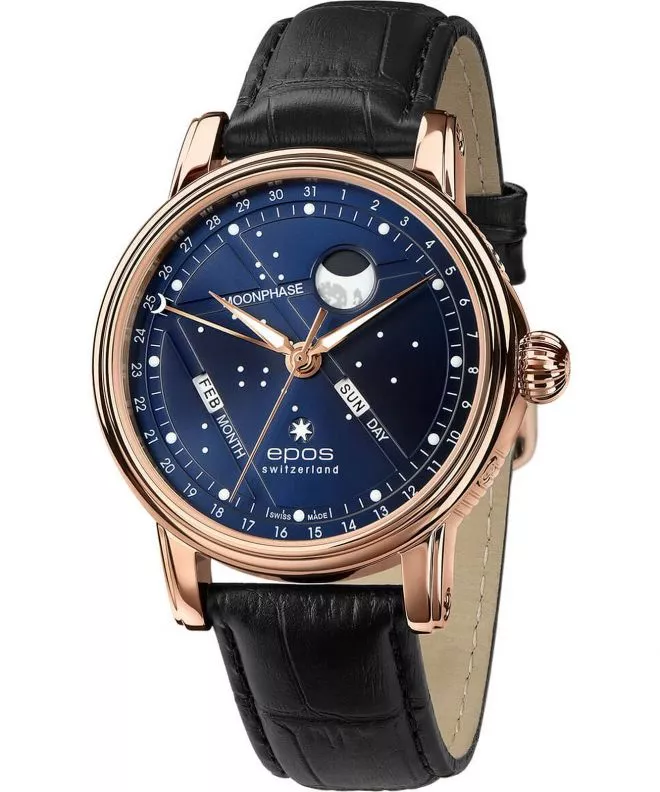 Reloj para hombres Epos Oeuvre d'Art North Star Automatic 3439.322.24.16.25
