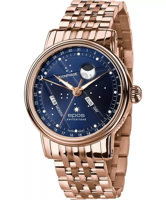 Reloj para hombres Epos Oeuvre d'Art North Star Automatic 3439.322.24.16.34
