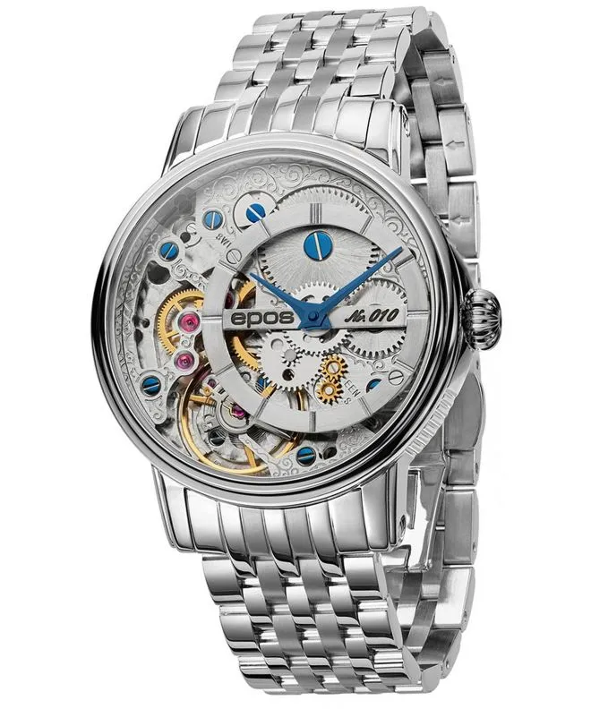 Reloj para hombres Epos Oeuvre D'Art Verso Skeleton Limited Edition 3435.313.20.18.30