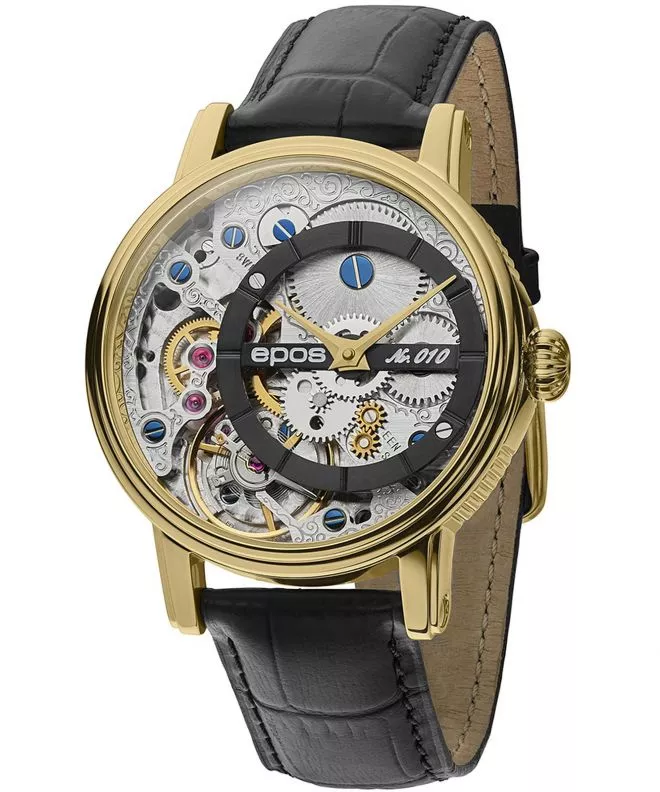 Reloj para hombres Epos Oeuvre D'Art Verso Skeleton Limited Edition 3435.313.22.15.25
