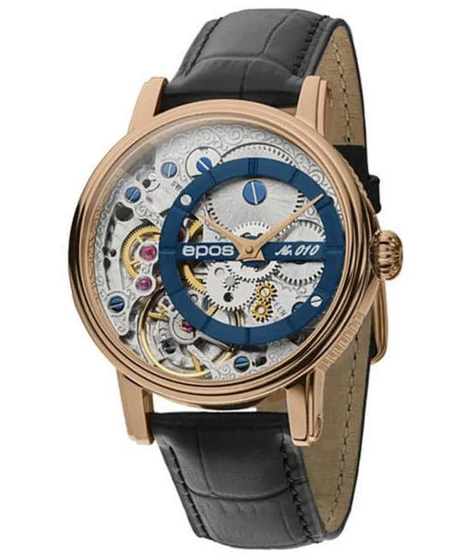 Reloj para hombres Epos Oeuvre d'Art Verso 2 Skeleton Limited Edition 3435.313.24.16.25