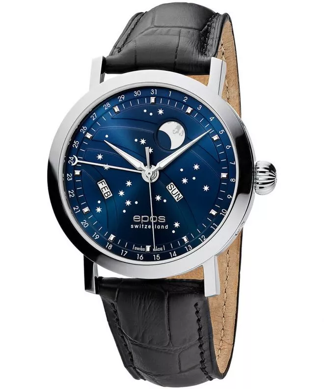 Reloj para hombres Epos Oeuvre d'Art Big Moon Automatic 3440.322.20.16.25