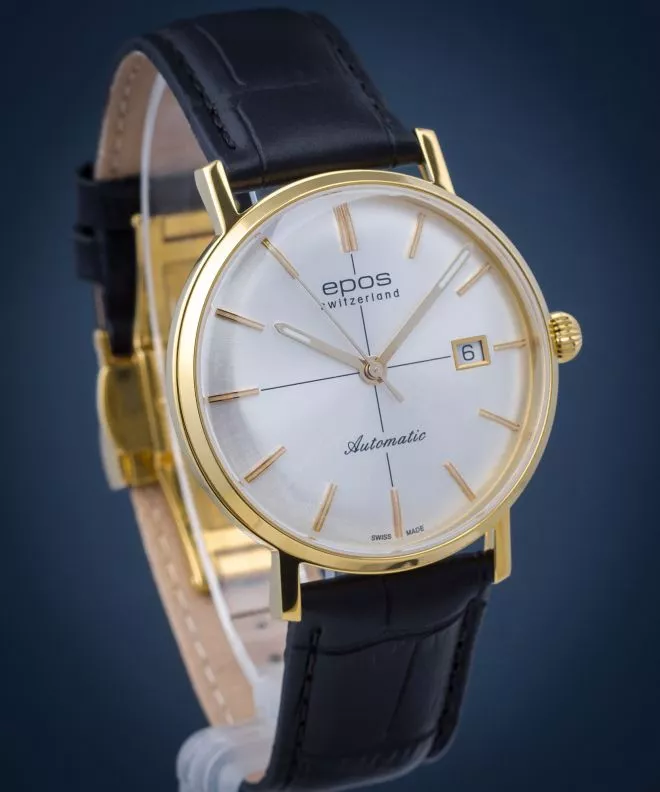 Reloj para hombres Epos Originale Automatic 3437.132.22.18.25