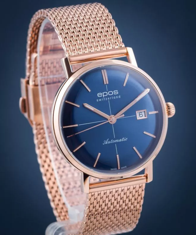Reloj para hombres Epos Originale Automatic 3437.132.24.16.34
