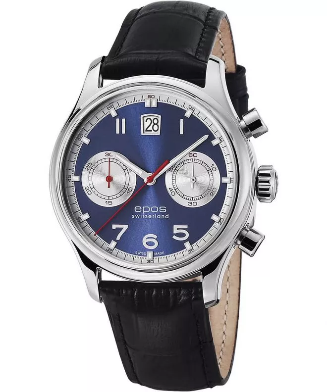Reloj para hombres Epos Originale Automatic Chronograph 3415.868.20.36.25