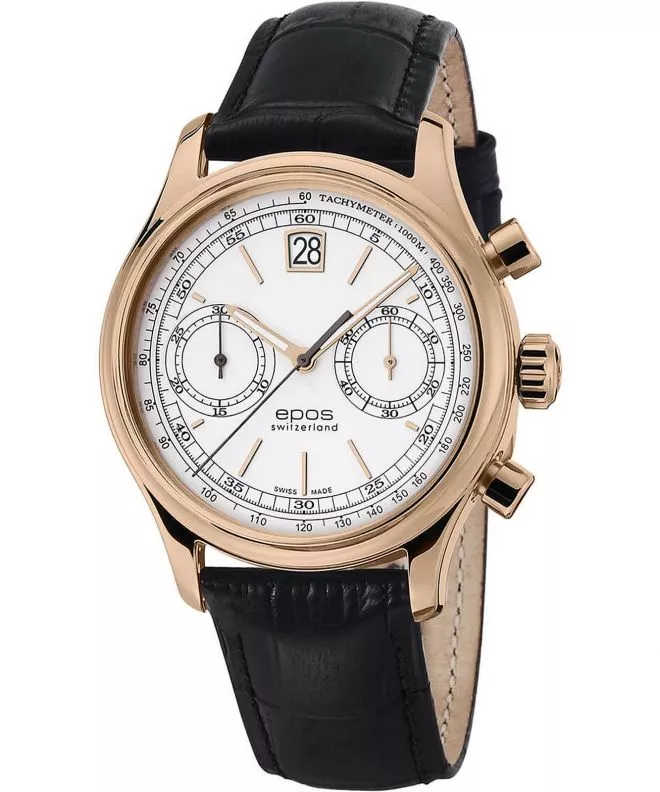 Reloj para hombres Epos Originale Automatic Chronograph 3415.868.24.10.25