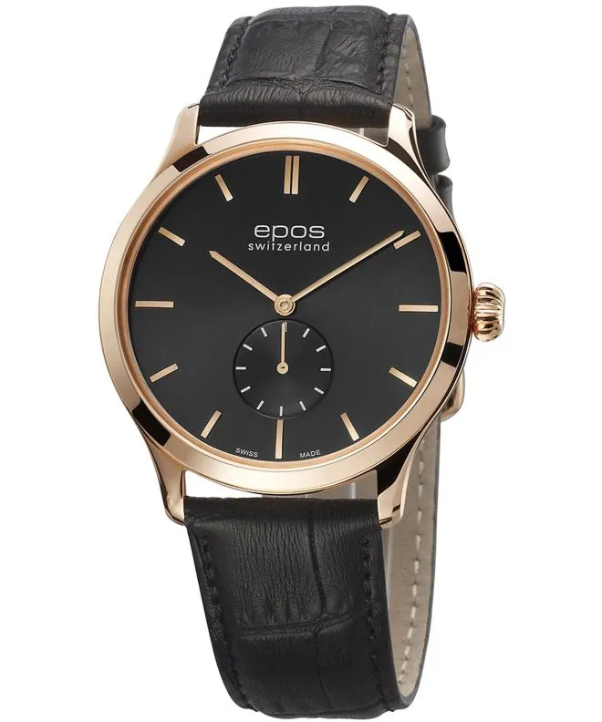 Reloj para hombres Epos Originale PVD 3408.208.24.14.15