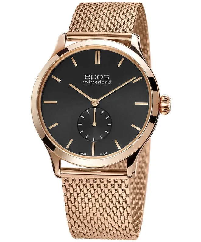 Reloj para hombres Epos Originale PVD 3408.208.24.14.34