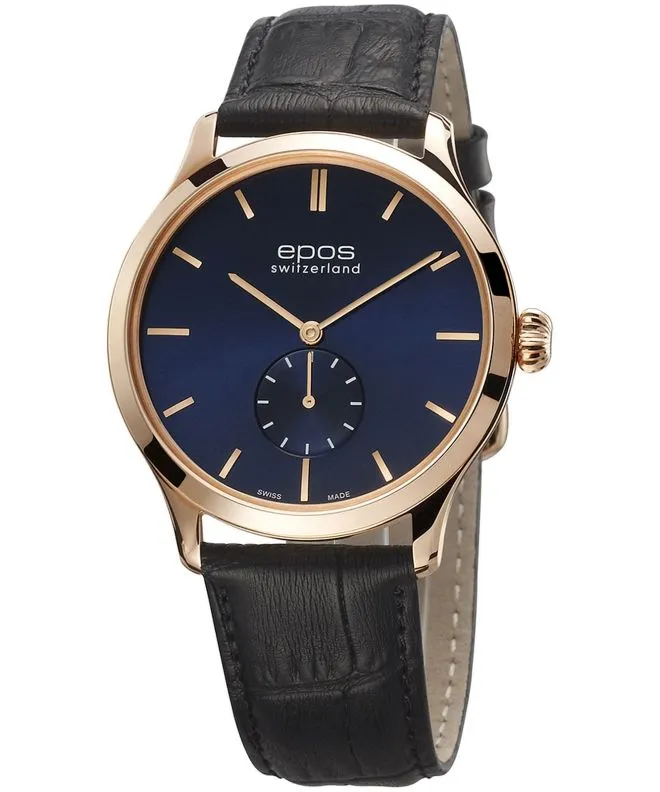 Reloj para hombres Epos Originale PVD 3408.208.24.16.15