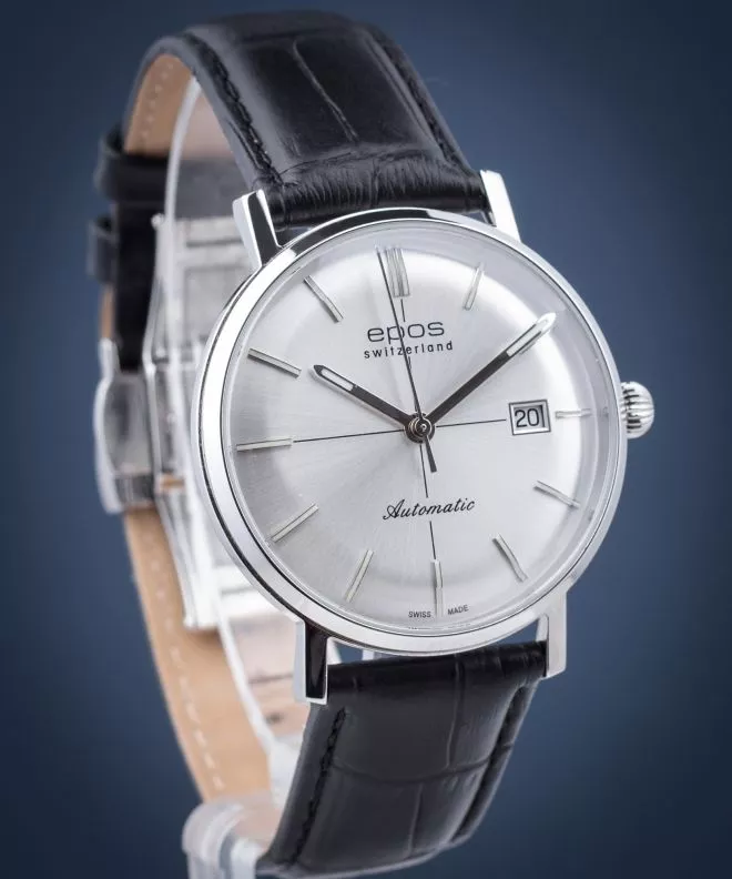 Reloj para hombres Epos Originale Retro Automatic 3437.132.20.18.25